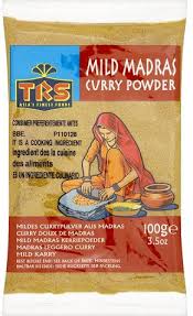 Curry mešanica začimb Madras blaga 100g
