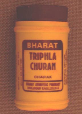 Triphala churna Bharat 50g